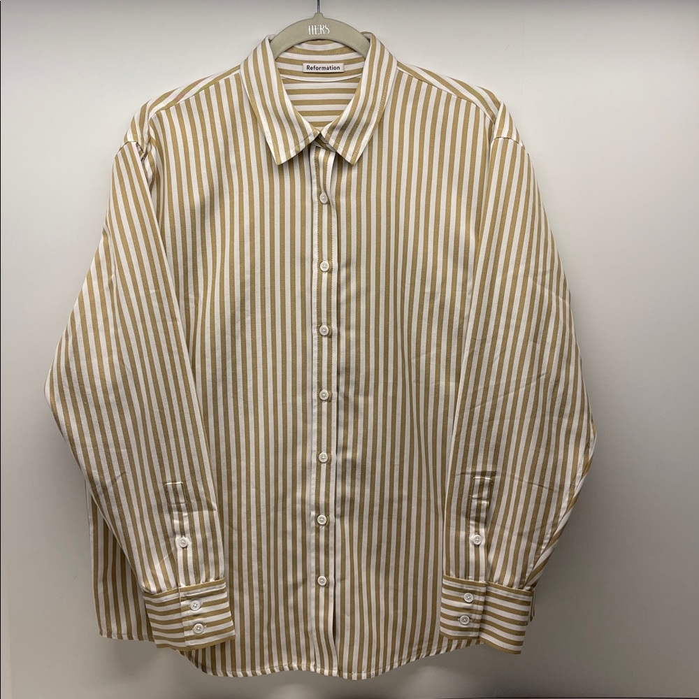 Reformation Parker Relaxed Shirt